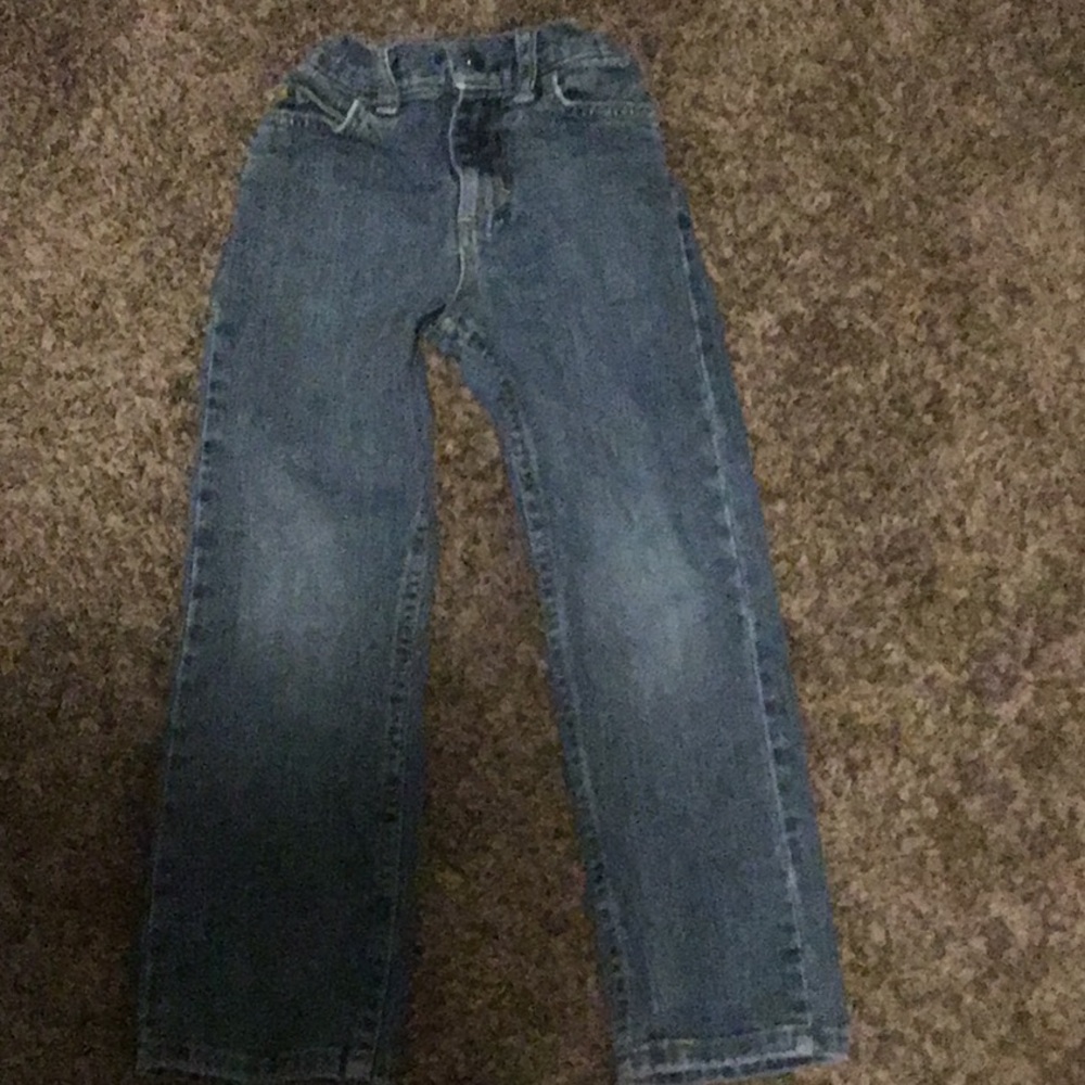 Children’s blue jeans